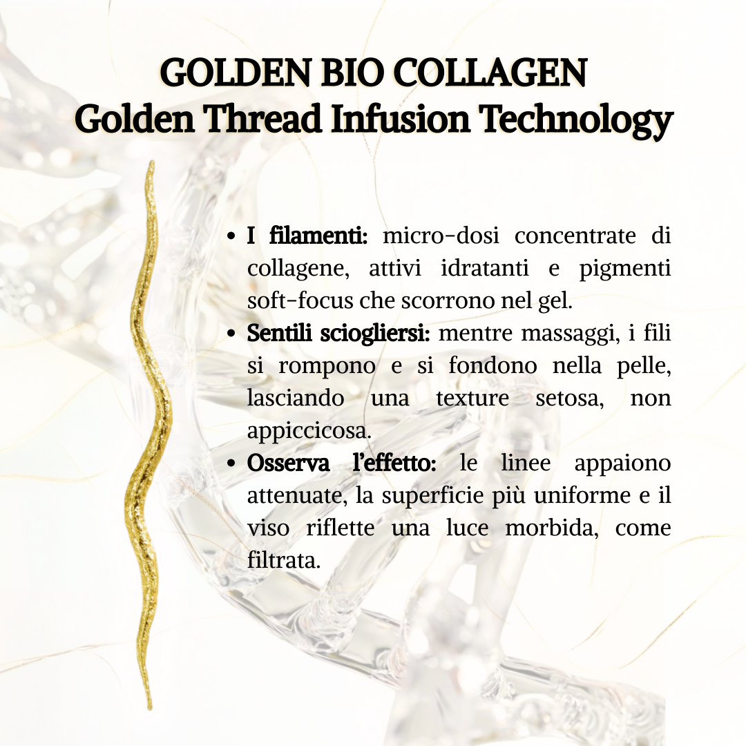 Nuova Formula | Korean Bio Collagen - Siero con Collagene e Peptidi