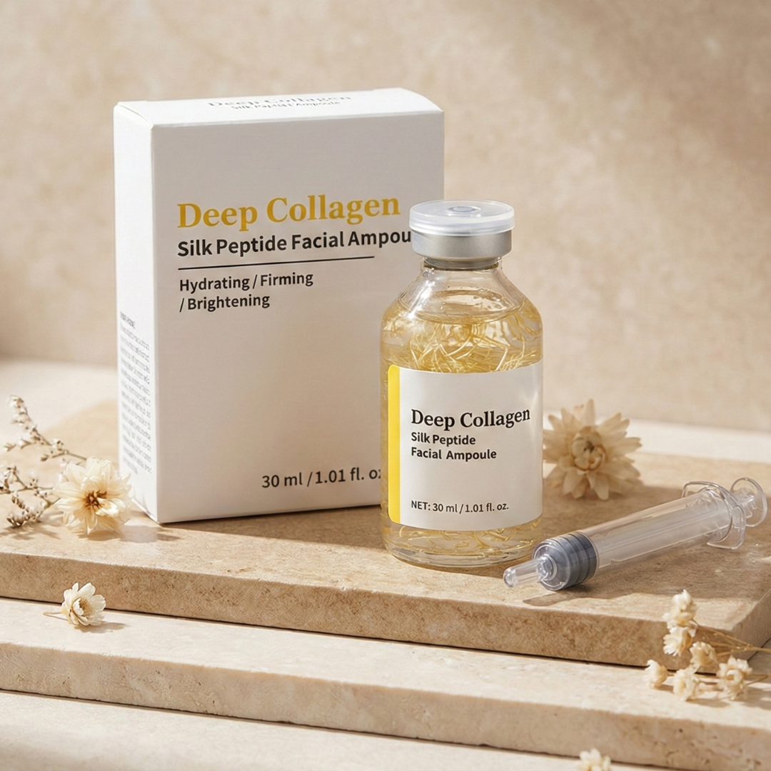 Nuova Formula | Korean Bio Collagen - Siero con Collagene e Peptidi