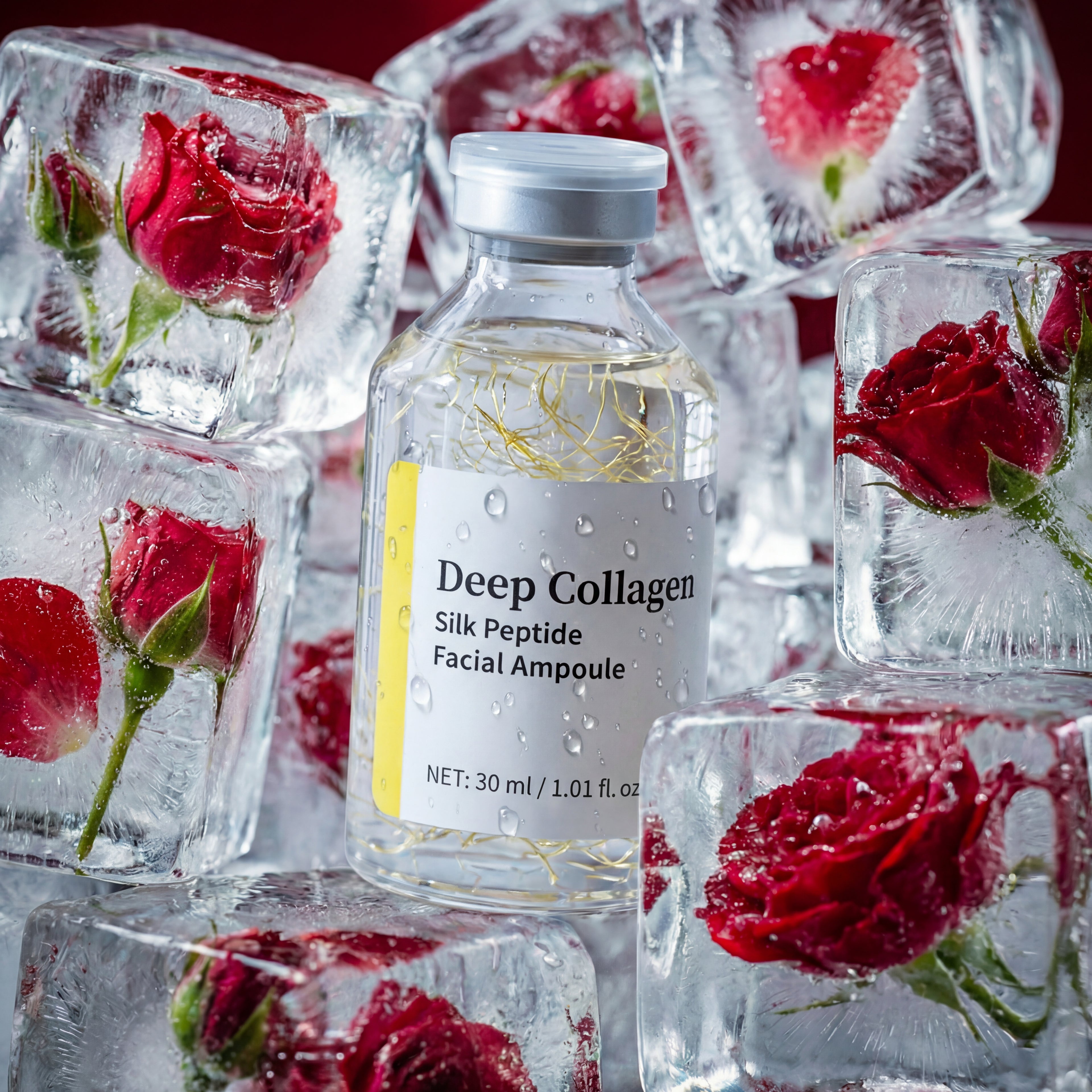 Limited Edition | Golden Bio Collagen - Siero con Collagene e Peptidi