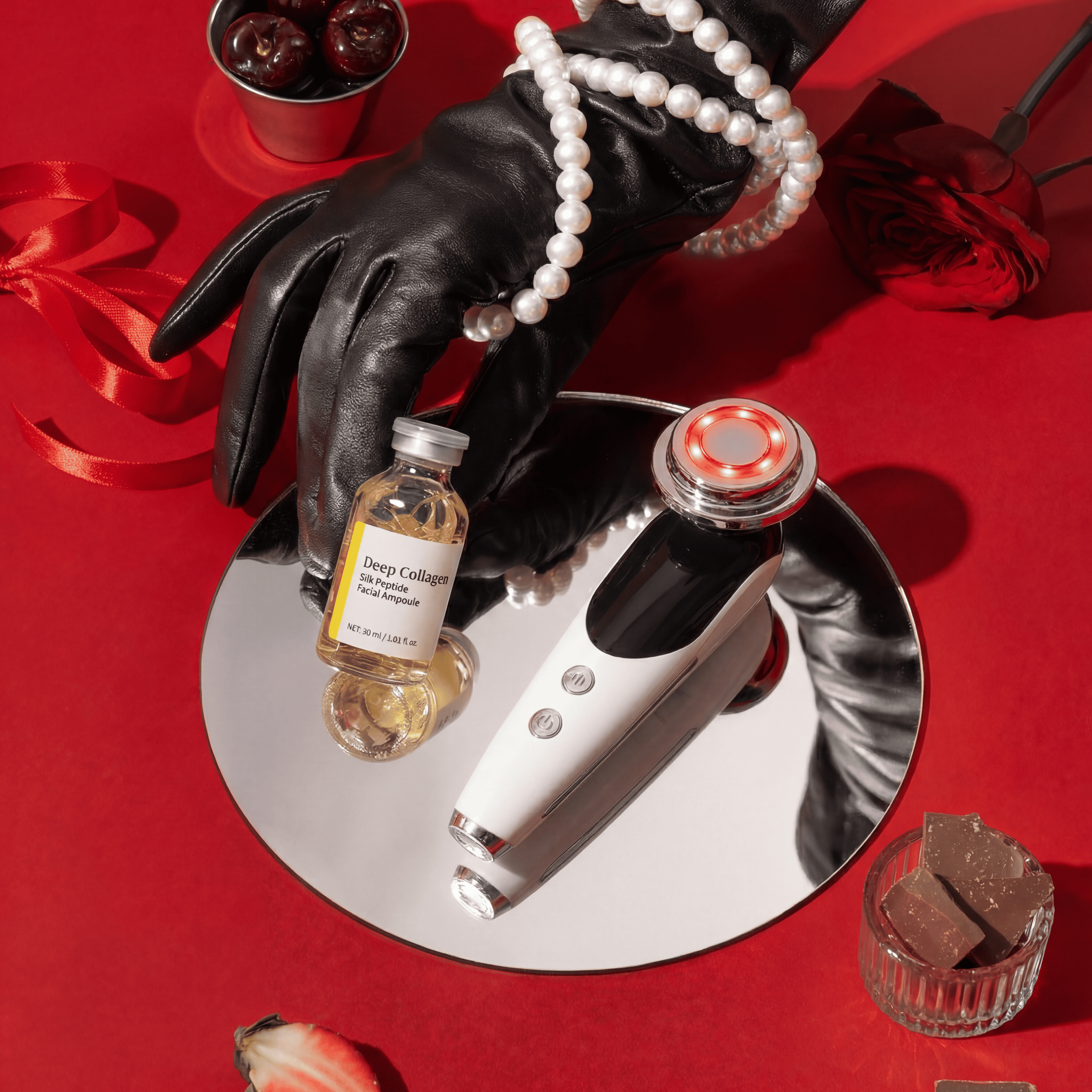 Limited Edition | Golden Bio Collagen - Siero con Collagene e Peptidi