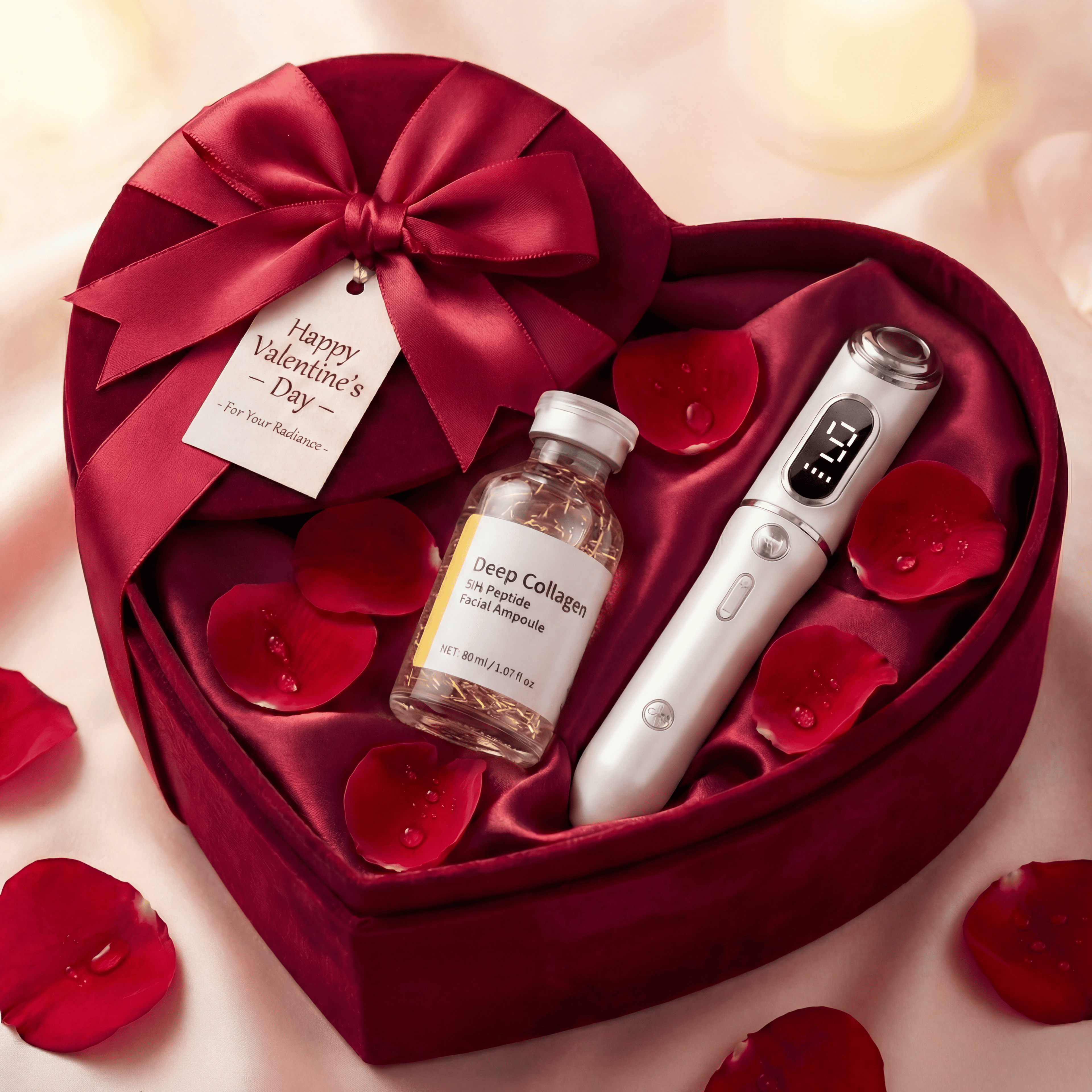 Limited Edition | Golden Bio Collagen - Siero con Collagene e Peptidi