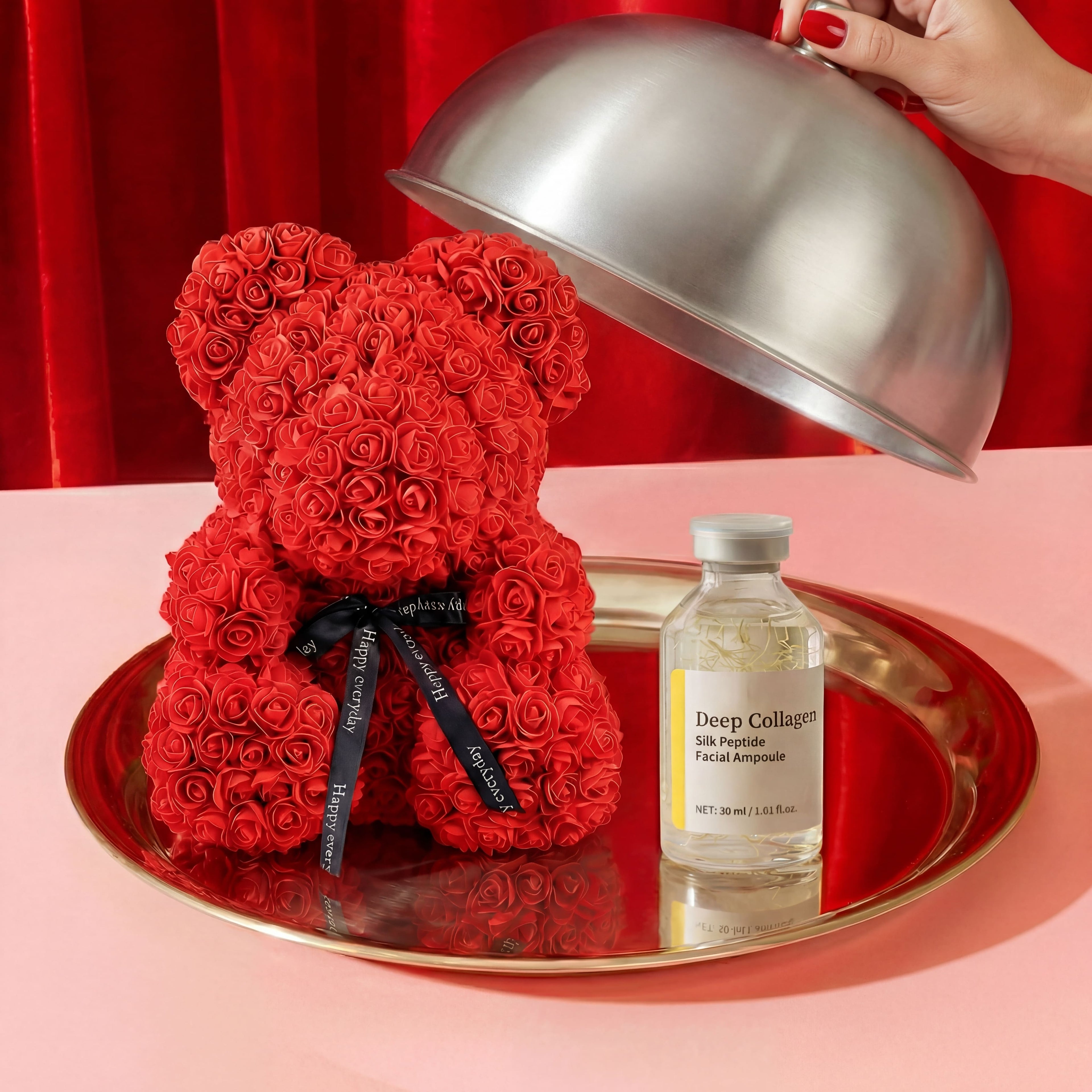 Limited Edition | Golden Bio Collagen - Siero con Collagene e Peptidi